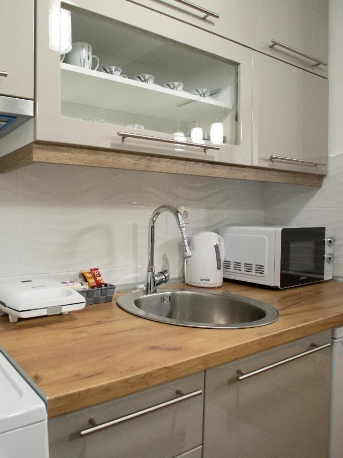 Apartman Sunset Sremska Mitrovica Exteriér fotografie