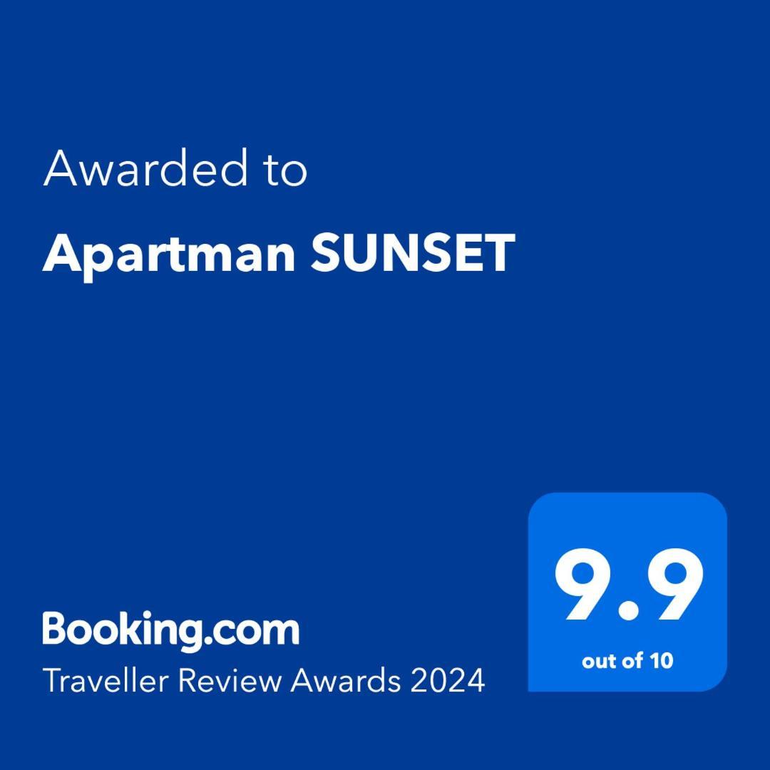 Apartman Sunset Sremska Mitrovica Exteriér fotografie
