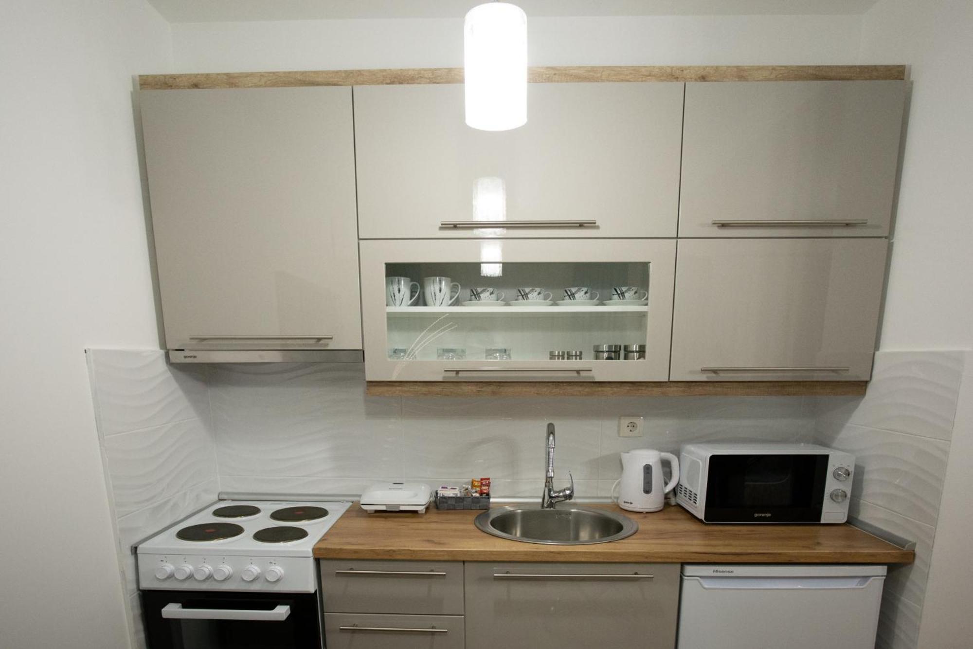 Apartman Sunset Sremska Mitrovica Exteriér fotografie